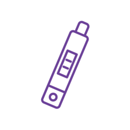 Dipstick pregnancy test icon, Pregnancy tests, The SunStone Study, adults with systemic lupus erythematosus.